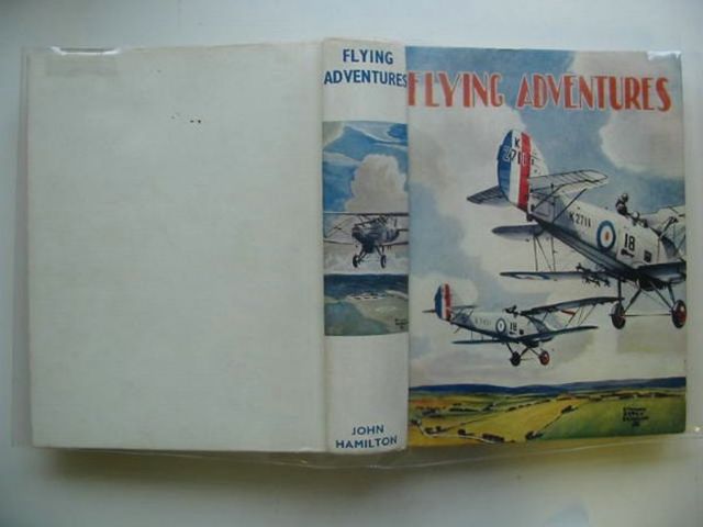 Photo of FLYING ADVENTURES written by Johns, W.E.
Rochester, George E.
et al,  illustrated by Leigh, Howard
Bradshaw, Stanley Orton
et al.,  published by John Hamilton (STOCK CODE: 561097)  for sale by Stella & Rose's Books