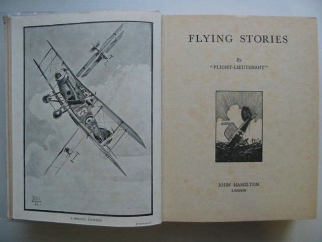 Photo of FLYING STORIES written by Johns, W.E.
Rochester, George E.
et al,  illustrated by Bradshaw, Stanley Orton published by John Hamilton (STOCK CODE: 561098)  for sale by Stella & Rose's Books