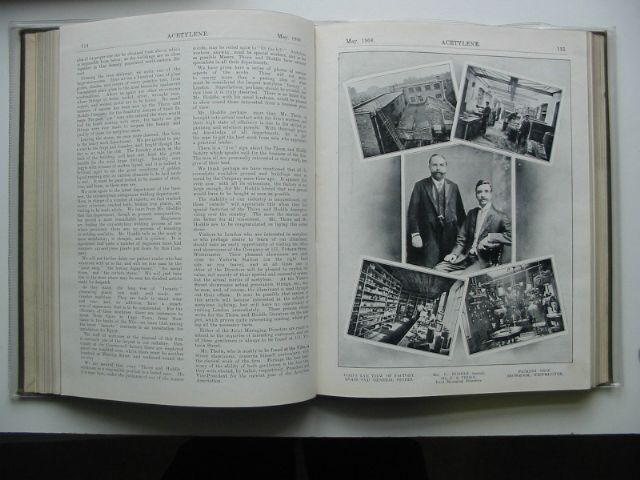 Photo of ACETYLENE 1908 (STOCK CODE: 562013)  for sale by Stella & Rose's Books