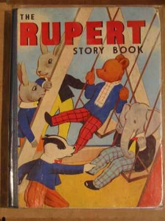 Photo of THE RUPERT STORY BOOK written by Tourtel, Mary published by Sampson Low, Marston &amp; Co. Ltd. (STOCK CODE: 562071)  for sale by Stella & Rose's Books