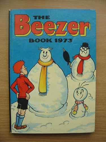 Photo of THE BEEZER BOOK 1973 published by D.C. Thomson &amp; Co Ltd. (STOCK CODE: 563616)  for sale by Stella & Rose's Books