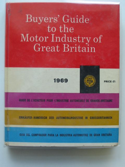 Photo of BUYERS' GUIDE TO THE MOTOR INDUSTRY OF GREAT BRITAIN published by Society Of Motor Manufacturers &amp; Traders Ltd. (STOCK CODE: 563848)  for sale by Stella & Rose's Books