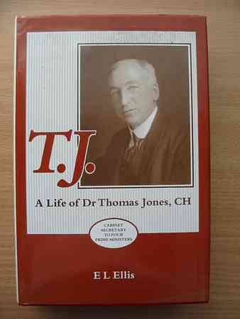 Photo of T.J. A LIFE OF DR THOMAS JONES written by Ellis, E.L. published by University of Wales (STOCK CODE: 564137)  for sale by Stella & Rose's Books