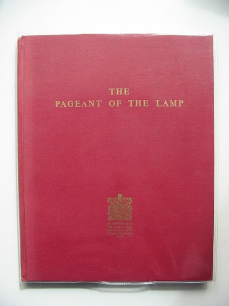 Photo of THE PAGEANT OF THE LAMP published by The Edison Swan Electric Company Ltd. (STOCK CODE: 566512)  for sale by Stella & Rose's Books
