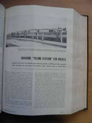 Photo of RAILWAY AGE VOLUME 125 JULY-DECEMBER 1948 published by Simmons-Boardman Publishing Corporation (STOCK CODE: 566574)  for sale by Stella & Rose's Books