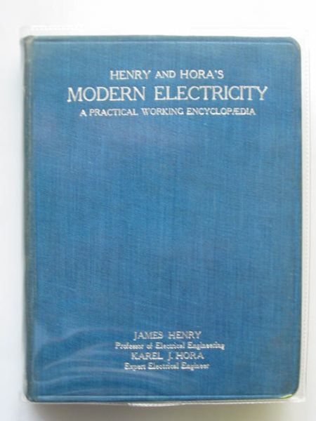 Photo of MODERN ELECTRICITY written by Henry, James Hora, Karel J. published by Hodder &amp; Stoughton (STOCK CODE: 567219)  for sale by Stella & Rose's Books