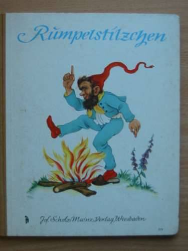 Photo of RUMPELSTILZCHEN written by Marchen-Bilderbuch, Ein illustrated by Von Brunhild Schlotter, Bildern published by Scholz Mainz (STOCK CODE: 568935)  for sale by Stella & Rose's Books