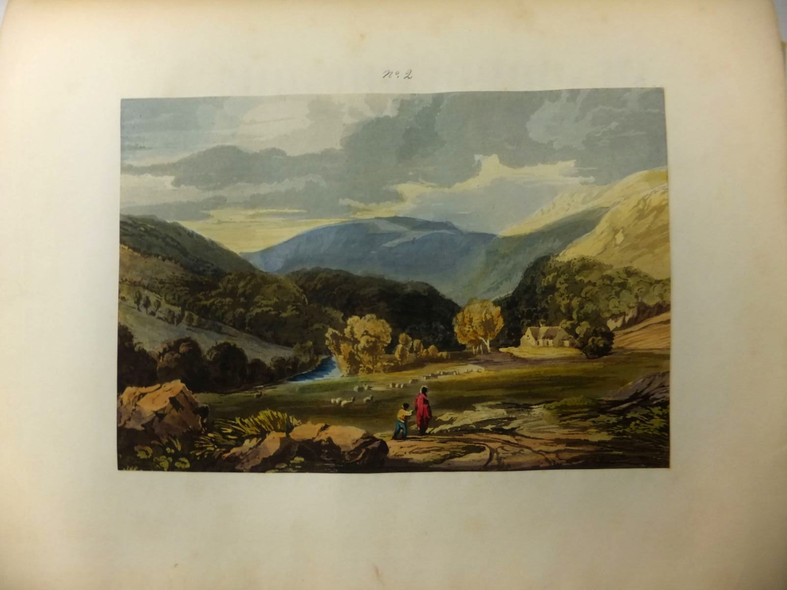 Photo of A PICTURESQUE DESCRIPTION OF THE RIVER WYE FROM THE SOURCE TO ITS JUNCTION WITH THE SEVERN written by Fielding, T.H. published by Ackermann & Co. (STOCK CODE: 570371)  for sale by Stella & Rose's Books