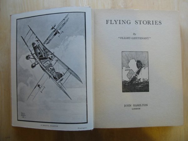 Photo of FLYING STORIES written by Johns, W.E.
Rochester, George E.
et al,  illustrated by Bradshaw, Stanley Orton published by John Hamilton (STOCK CODE: 571263)  for sale by Stella & Rose's Books