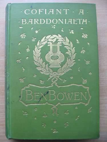 Photo of COFIANT A BARDDONIAETH written by Bowen, Ben Bowen, David published by Evans &amp; Short (STOCK CODE: 572296)  for sale by Stella & Rose's Books