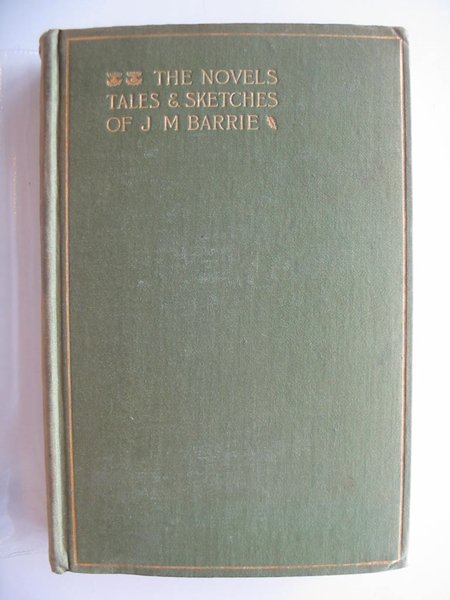 Photo of THE NOVELS, TALES AND SKETCHES OF J.M. BARRIE written by Barrie, J.M. published by Charles Scribner's Sons, Hodder &amp; Stoughton (STOCK CODE: 573011)  for sale by Stella & Rose's Books