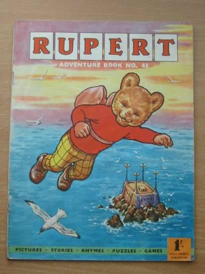 Photo of RUPERT ADVENTURE BOOK No. 45 written by Bestall, Alfred published by Daily Express (STOCK CODE: 573706)  for sale by Stella & Rose's Books