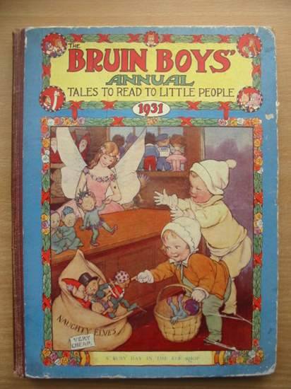 Photo of THE BRUIN BOYS ANNUAL 1931 illustrated by Jennems, Frank et al.,  published by The Amalgamated Press (STOCK CODE: 573955)  for sale by Stella & Rose's Books