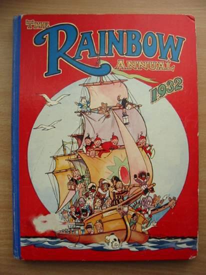 Photo of RAINBOW ANNUAL 1932 illustrated by Foxwell, Herbert et al.,  published by The Amalgamated Press (STOCK CODE: 573960)  for sale by Stella & Rose's Books