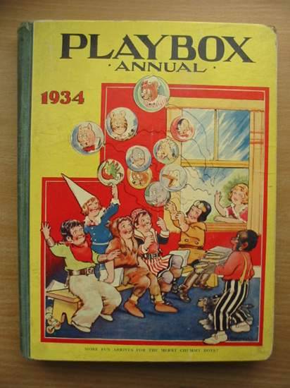 Photo of PLAYBOX ANNUAL 1934 illustrated by Foxwell, Herbert et al.,  published by The Amalgamated Press (STOCK CODE: 573969)  for sale by Stella & Rose's Books