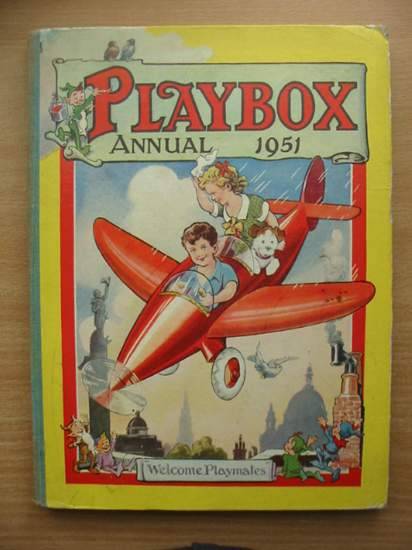 Photo of PLAYBOX ANNUAL 1951 published by The Fleetway House (STOCK CODE: 573985)  for sale by Stella & Rose's Books