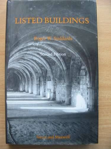 Photo of LISTED BUILDINGS written by Suddards, Roger W. et al, published by Sweet &amp; Maxwell (STOCK CODE: 574499)  for sale by Stella & Rose's Books