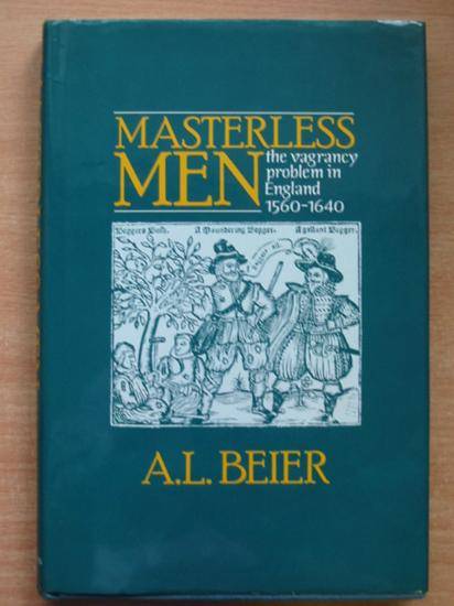 Photo of MASTERLESS MEN written by Beier, A.L. published by Methuen (STOCK CODE: 574622)  for sale by Stella & Rose's Books