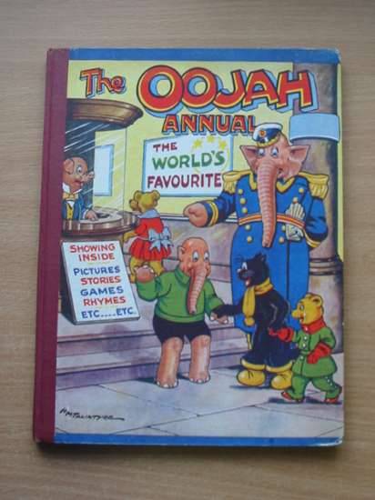 Photo of THE OOJAH ANNUAL- Stock Number: 575228