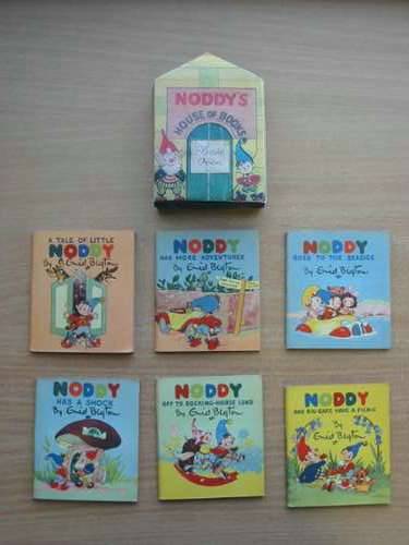 Photo of NODDY'S HOUSE OF BOOKS written by Blyton, Enid published by Sampson Low (STOCK CODE: 575620)  for sale by Stella & Rose's Books