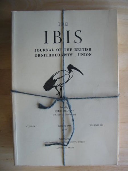Photo of THE IBIS VOLUME 121- Stock Number: 575695