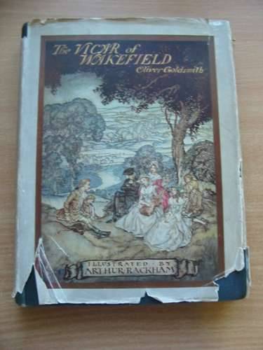 Photo of THE VICAR OF WAKEFIELD written by Goldsmith, Oliver illustrated by Rackham, Arthur published by George G. Harrap &amp; Co. Ltd. (STOCK CODE: 576038)  for sale by Stella & Rose's Books