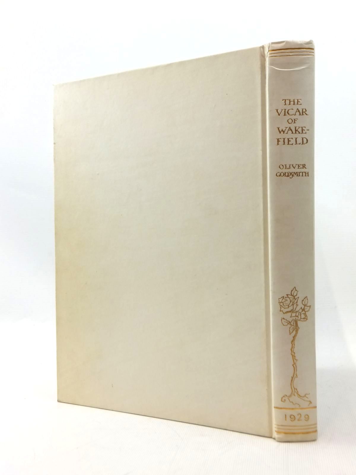 Photo of THE VICAR OF WAKEFIELD written by Goldsmith, Oliver illustrated by Rackham, Arthur published by David McKay Company (STOCK CODE: 576259)  for sale by Stella & Rose's Books