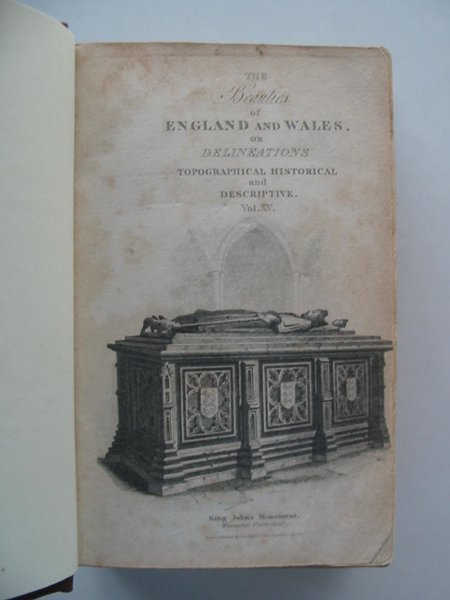 Photo of THE BEAUTIES OF ENGLAND AND WALES VOL XV WARWICKSHIRE & WORCESTERSHIRE written by Britton, John
Brewer, J. Norris
Hodgson, J.
Laird, F.C. published by J. Harris (STOCK CODE: 576364)  for sale by Stella & Rose's Books