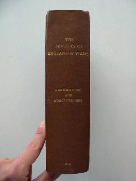 Photo of THE BEAUTIES OF ENGLAND AND WALES VOL XV WARWICKSHIRE & WORCESTERSHIRE written by Britton, John
Brewer, J. Norris
Hodgson, J.
Laird, F.C. published by J. Harris (STOCK CODE: 576364)  for sale by Stella & Rose's Books