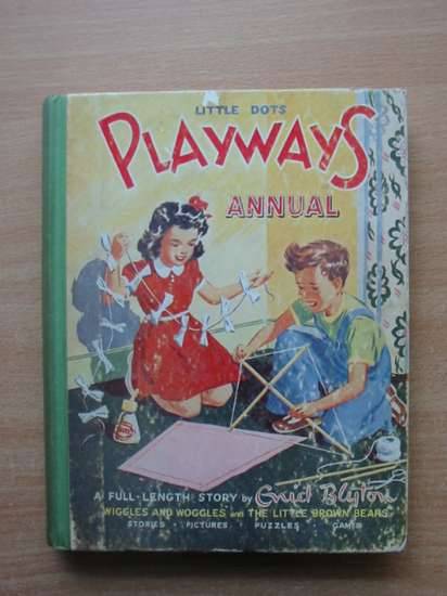 Photo of PLAYWAYS ANNUAL written by Blyton, Enid published by Playways Annual Office (STOCK CODE: 577656)  for sale by Stella & Rose's Books