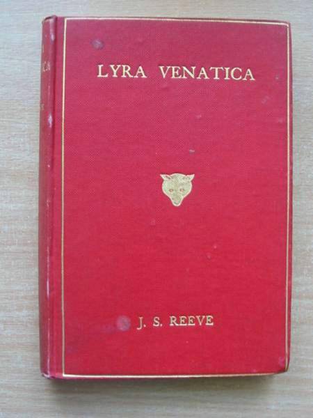 Photo of LYRA VENATICA written by Reeve, John Sherard published by Arthur L. Humphreys (STOCK CODE: 578274)  for sale by Stella & Rose's Books