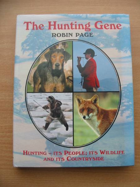 Photo of THE HUNTING GENE written by Page, Robin published by Bird's Farm Books (STOCK CODE: 578659)  for sale by Stella & Rose's Books