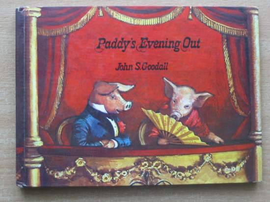 Photo of PADDY'S EVENING OUT written by Goodall, John S. illustrated by Goodall, John S. published by MacMillan (STOCK CODE: 581224)  for sale by Stella & Rose's Books