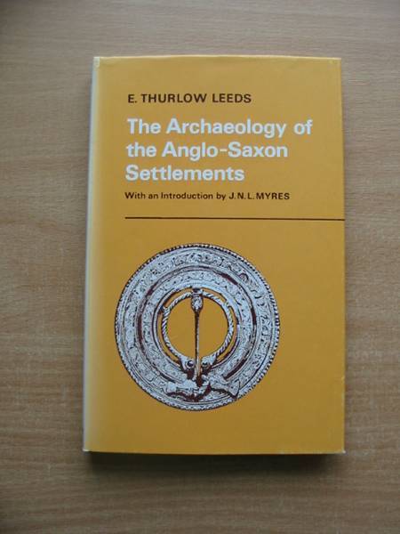 Photo of THE ARCHAEOLOGY OF THE ANGLO-SAXON SETTLEMENTS- Stock Number: 581405
