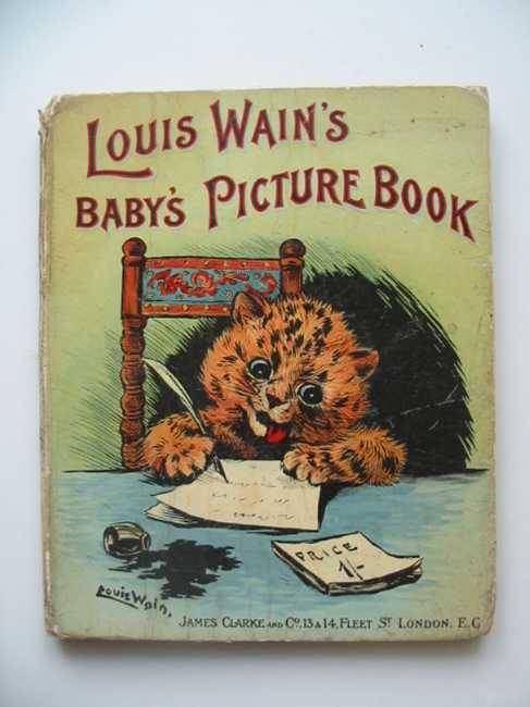 Photo of LOUIS WAIN'S BABY'S PICTURE BOOK- Stock Number: 581718