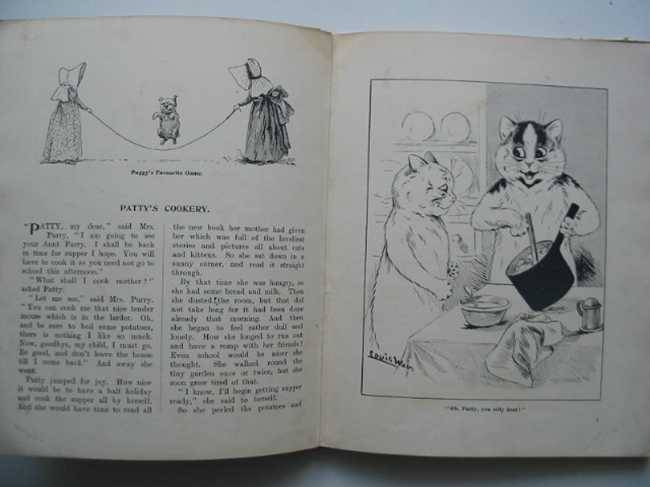 Photo of LOUIS WAIN'S BABY'S PICTURE BOOK illustrated by Wain, Louis published by James Clarke & Co. (STOCK CODE: 581718)  for sale by Stella & Rose's Books