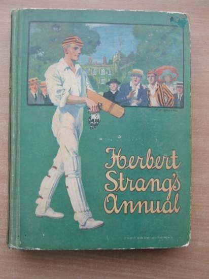Photo of HERBERT STRANG'S ANNUAL 16TH YEAR written by Strang, Herbert et al,  illustrated by Brock, C.E. et al.,  published by Humphrey Milford, Oxford University Press (STOCK CODE: 582695)  for sale by Stella & Rose's Books