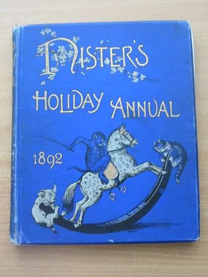 Photo of NISTER'S HOLIDAY ANNUAL 1892 written by L'Estrange, C.J. illustrated by Dicksee, M.J. et al.,  published by Ernest Nister (STOCK CODE: 583463)  for sale by Stella & Rose's Books
