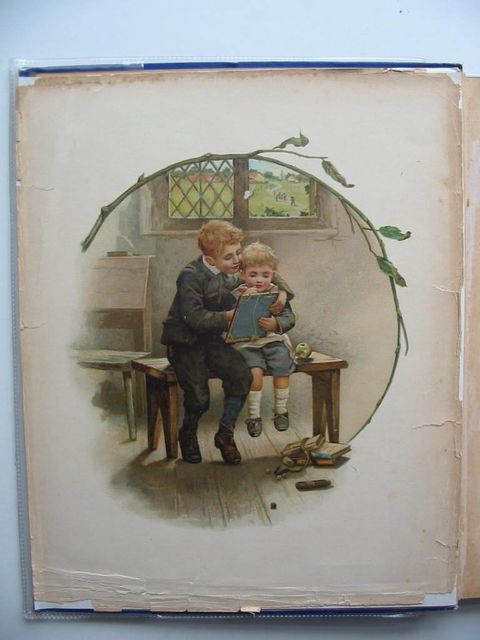 Photo of NISTER'S HOLIDAY ANNUAL 1892 written by L'Estrange, C.J. illustrated by Dicksee, M.J.
et al.,  published by Ernest Nister (STOCK CODE: 583463)  for sale by Stella & Rose's Books