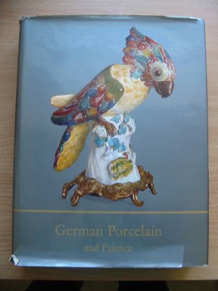 Photo of GERMAN PORCELAIN AND FAIENCE written by Ducret, Siegfried published by Oldbourne Press (STOCK CODE: 583872)  for sale by Stella & Rose's Books