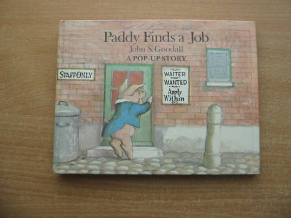 Photo of PADDY FINDS A JOB written by Goodall, John S. illustrated by Goodall, John S. published by Macmillan Children's Books (STOCK CODE: 584147)  for sale by Stella & Rose's Books