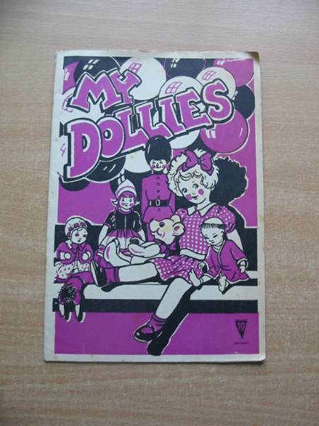 Photo of MY DOLLIES published by Brown &amp; Bibby (STOCK CODE: 585076)  for sale by Stella & Rose's Books