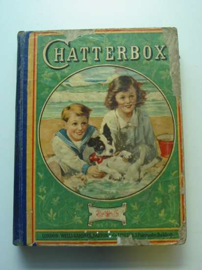Photo of CHATTERBOX ANNUAL 1921 published by Wells Gardner, Darton &amp; Co. Ltd. (STOCK CODE: 585905)  for sale by Stella & Rose's Books
