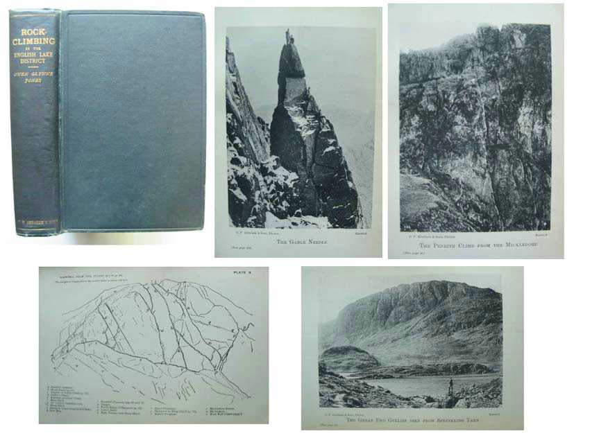 Photo of ROCK-CLIMBING IN THE ENGLISH LAKE DISTRICT written by Jones, Owen Glynne published by G.P. Abraham (STOCK CODE: 586420)  for sale by Stella & Rose's Books