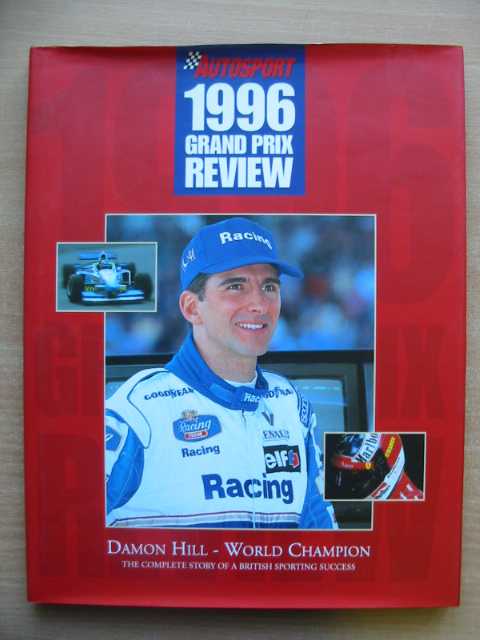Photo of AUTOSPORT 1996 GRAND PRIX REVIEW- Stock Number: 586448