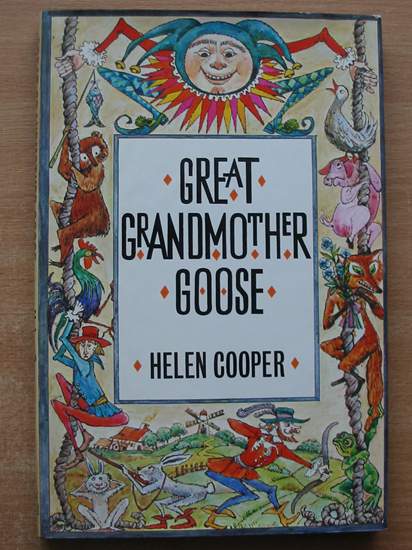 Photo of GREAT GRANDMOTHER GOOSE written by Cooper, Helen illustrated by Turska, Krystyna published by Hamish Hamilton (STOCK CODE: 586911)  for sale by Stella & Rose's Books