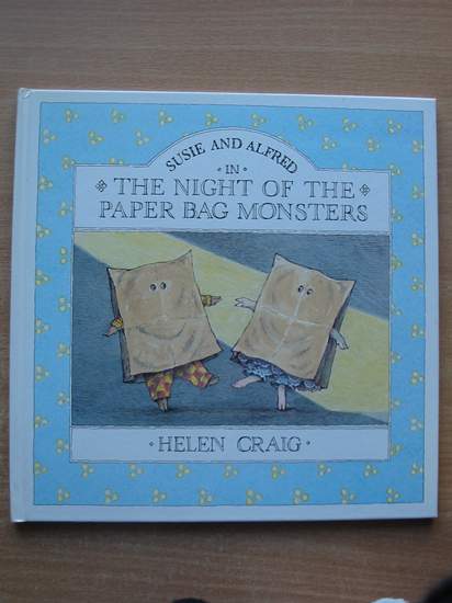 Photo of SUSIE AND ALFRED IN THE NIGHT OF THE PAPER BAG MONSTERS.- Stock Number: 586925