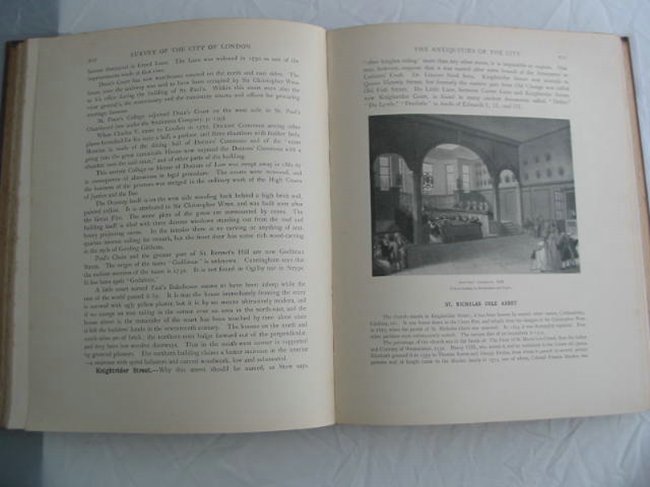 Photo of THE SURVEY OF LONDON written by Besant, Walter published by Adam & Charles Black (STOCK CODE: 587294)  for sale by Stella & Rose's Books