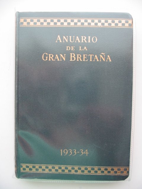 Photo of ANUARIO DE LA GRAN BRETANA 1933-34 written by Davies, Howell published by Trade &amp; Travel Publications (STOCK CODE: 587510)  for sale by Stella & Rose's Books
