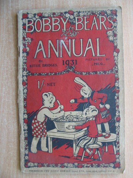 Photo of BOBBY BEAR'S ANNUAL 1931- Stock Number: 587773